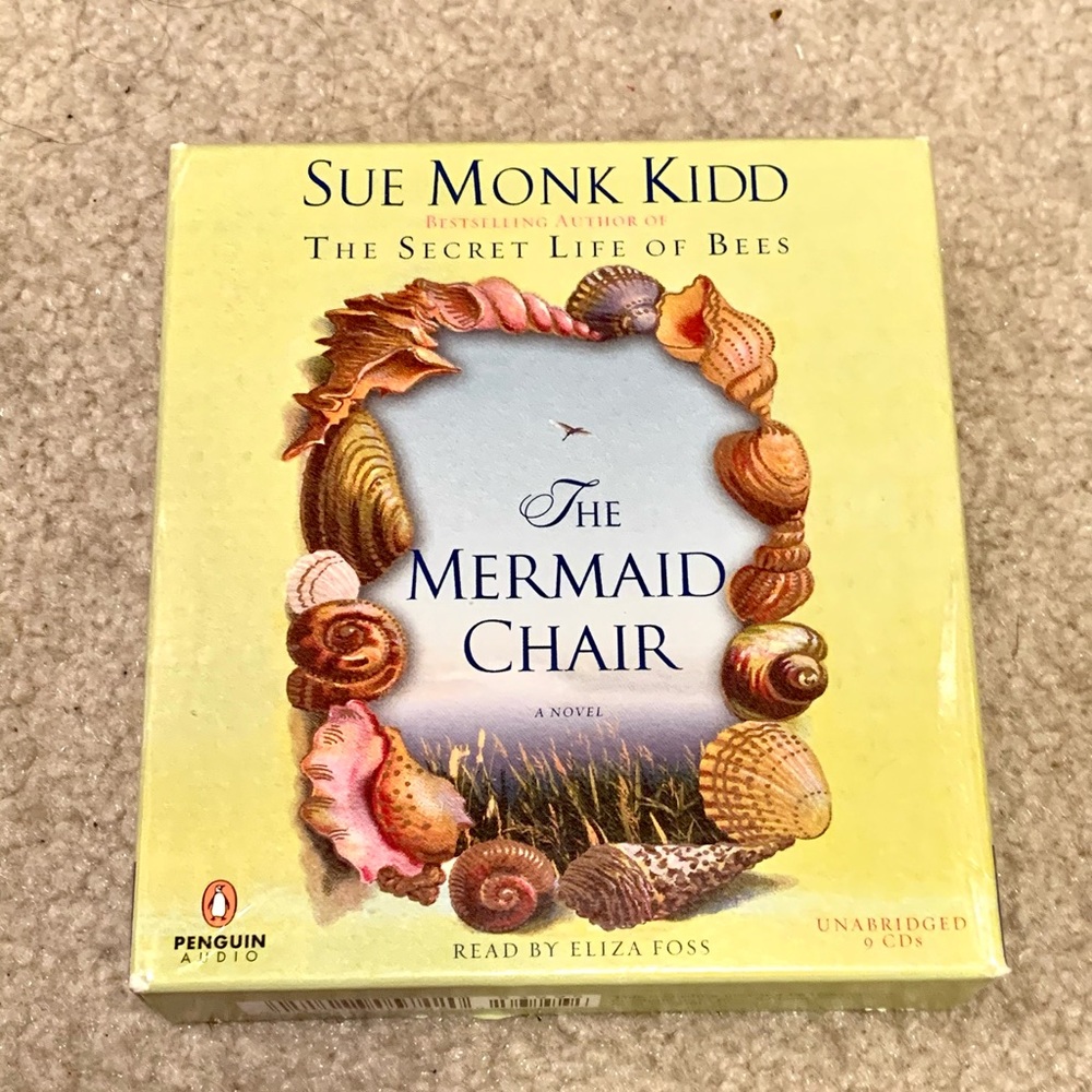 Audio Book: The Mermaid Chair, 9 CD’s